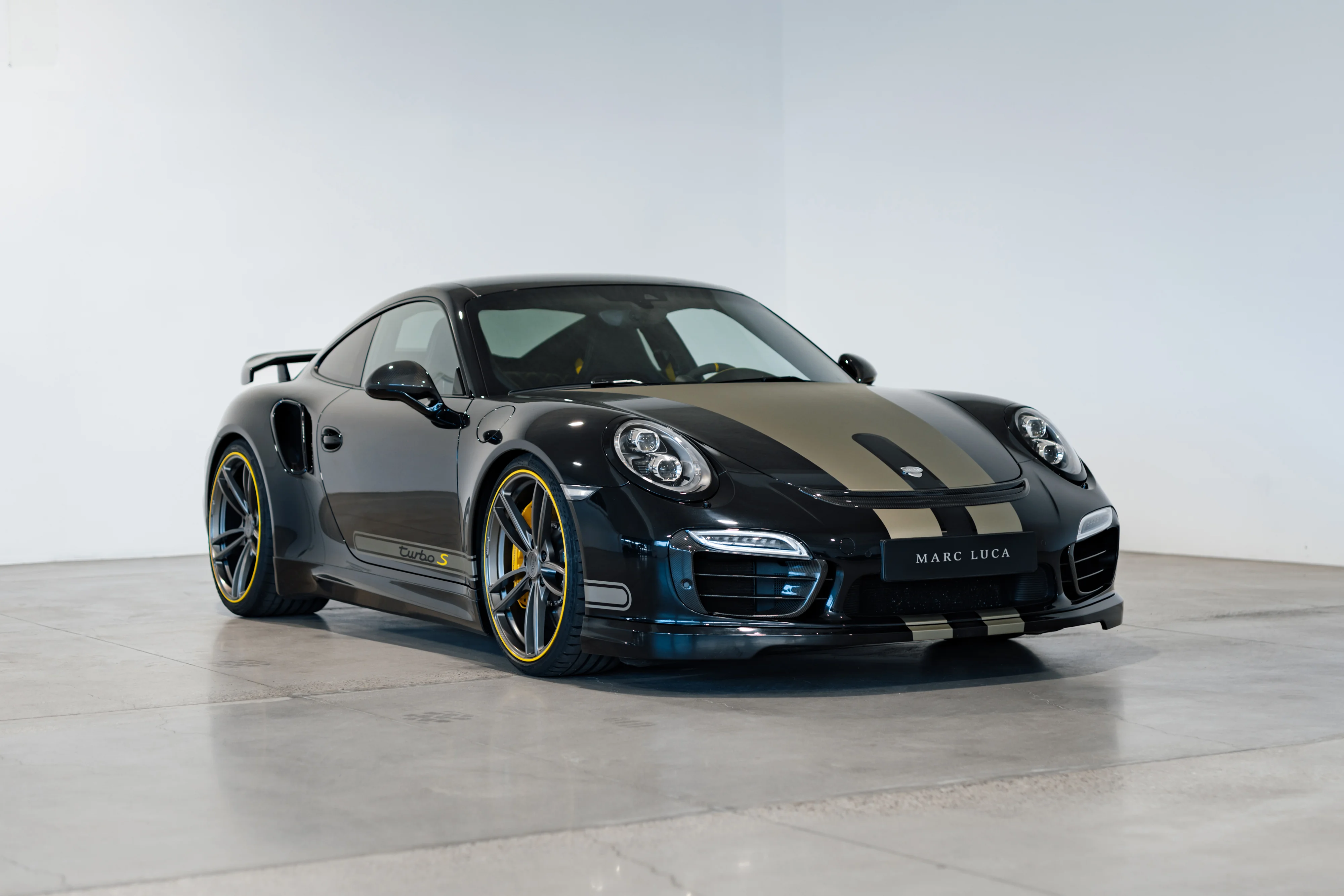 Porsche 911 Turbo S Techart
